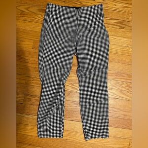Old Navy Wow Dress Pants Houndstooth size 8